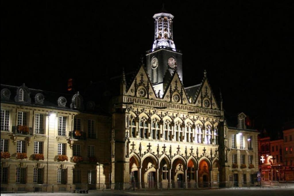 Hyper Centre-Ville, T3, Heart Of The Historic City Saint-Quentin  Exteriör bild