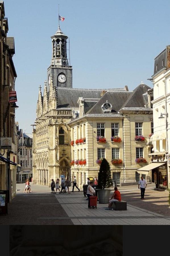 Hyper Centre-Ville, T3, Heart Of The Historic City Saint-Quentin  Exteriör bild