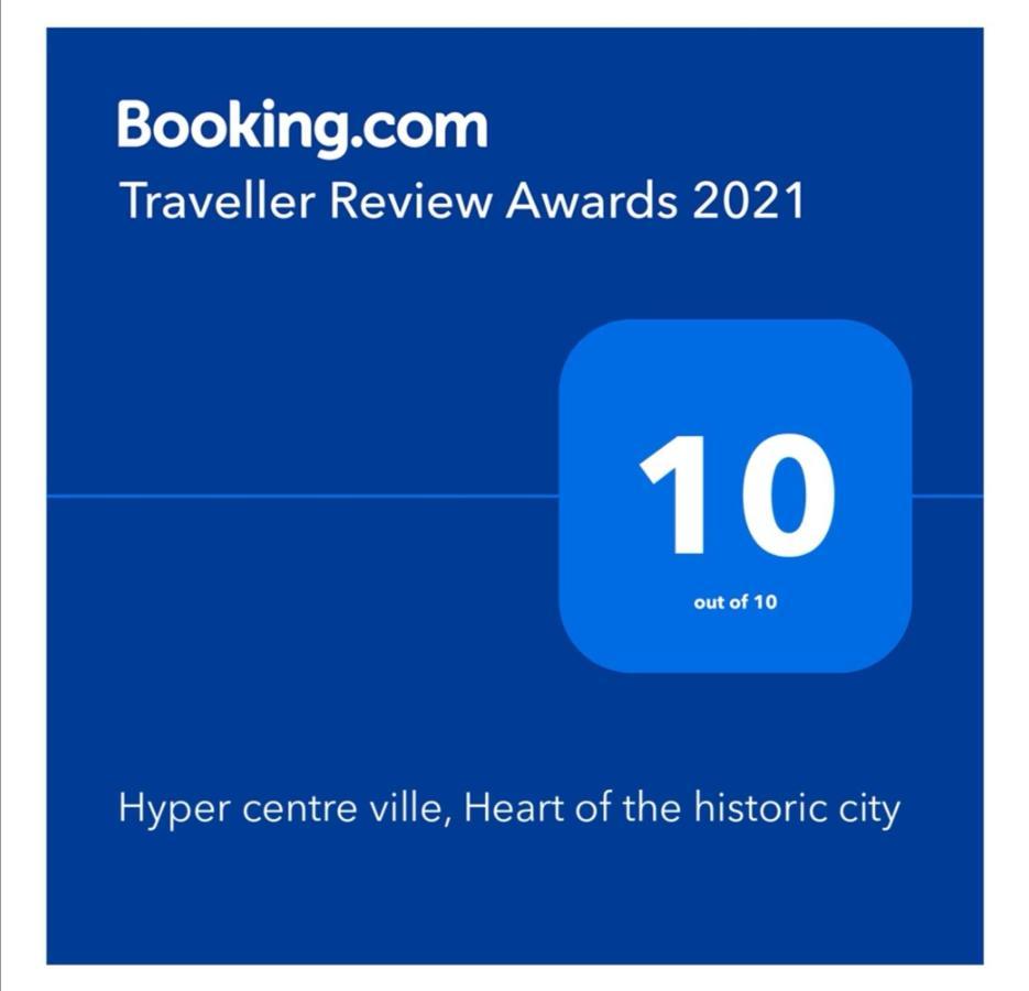 Hyper Centre-Ville, T3, Heart Of The Historic City Saint-Quentin  Exteriör bild